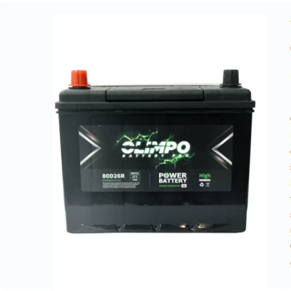 Bateria Olimpo 70ah 600cca + Izq